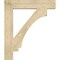 Ekena Millwork Imperial Block Rough Sawn Bracket, Douglas Fir, 6"W x 36"D x 42"H BKT06X36X42IMP05RDF - alternate 3